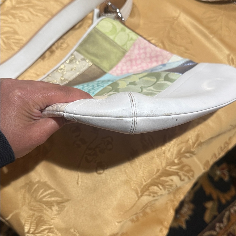 Coach Multicolor Patchwork Shoulder Bag - image 6